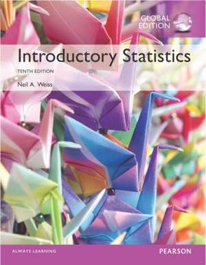 Introductory Statistics, MyLab Revision, Global Edition de Neil Weiss