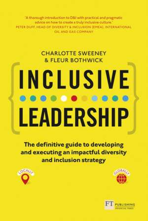 Inclusive Leadership de Charlotte Sweeney