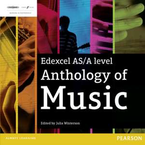 Edexcel AS/A Level Anthology of Music de Julia Winterson