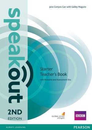 Speakout Starter 2nd Edition Teacher's Guide with Resource & de Karen Alexander