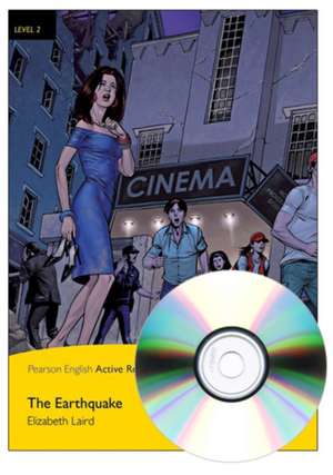 The Earthquake. Audio CD-ROM Pack Level 2 de Elizabeth Laird