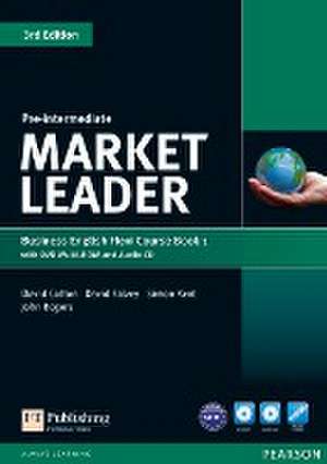 Market Leader Pre-Intermediate Flexi Course Book 1 Pack de David Cotton