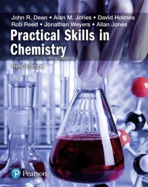 Practical Skills in Chemistry de Alan Jones