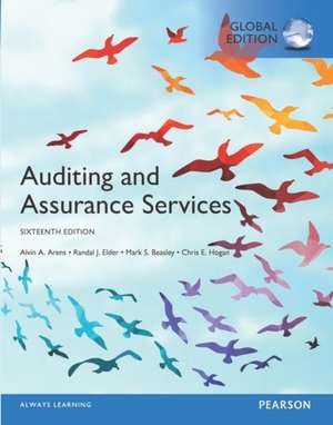 Auditing and Assurance Services de Alvin Arens