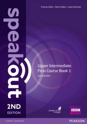 Speakout Upper Intermediate. Flexi Coursebook 1 Pack de Antonia Clare