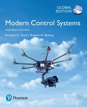 Modern Control Systems, Global Edition de Robert Bishop