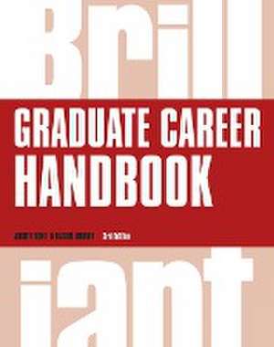 Brilliant Graduate Career Handbook de Judith Done