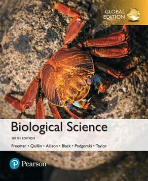 Biological Science, Global Edition de Emily Taylor