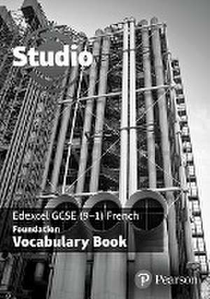 Studio Edexcel GCSE French Foundation Vocab Book (pack of 8)