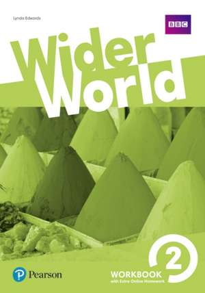 Wider World 2 WB with EOL HW Pack de Lynda Edwards