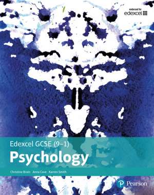 Edexcel GCSE (9-1) Psychology Student Book de Anna Cave