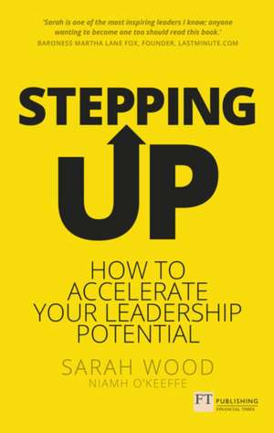 Stepping Up de Niamh O'Keeffe