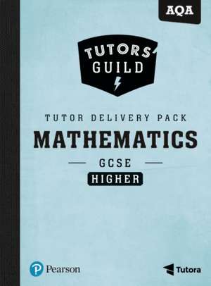 Murphy, C: Tutors' Guild AQA GCSE (9-1) Mathematics Higher T de Catherine Murphy