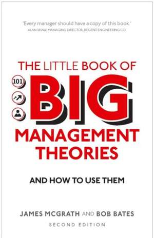 The Little Book of Big Management Theories de James Mcgrath