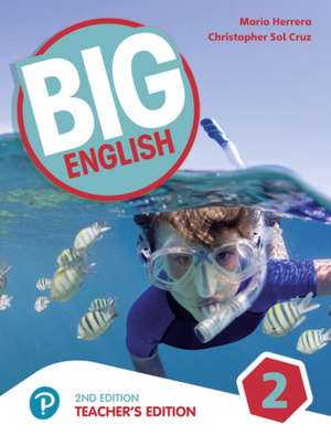 BIG ENGLISH AME 2ND EDITION 2 TEACHER S de Annette Flavel