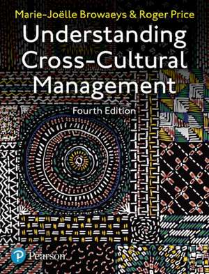 Understanding Cross-Cultural Management de Roger Price