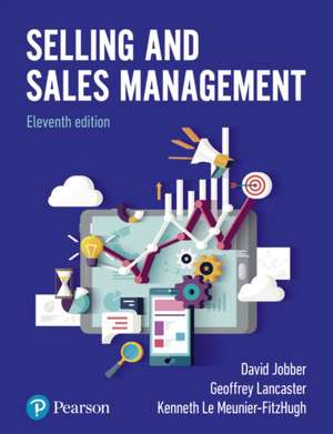 Selling and Sales Management de David Jobber