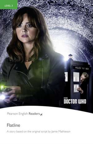 Level 3: Doctor Who: Flatline Book & MP3 Pack de David Maule