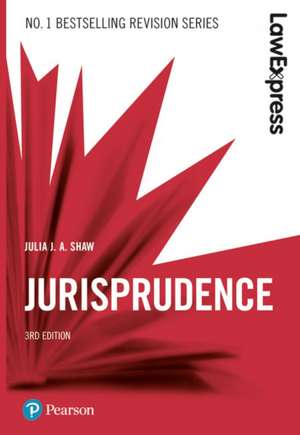 Law Express: Jurisprudence de Julia Shaw