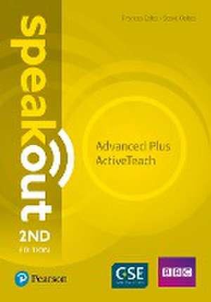 Speakout Advanced Plus 2nd Edition Active Teach de Frances Eales