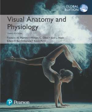 Visual Anatomy & Physiology, Global Edition de Edwin Bartholomew