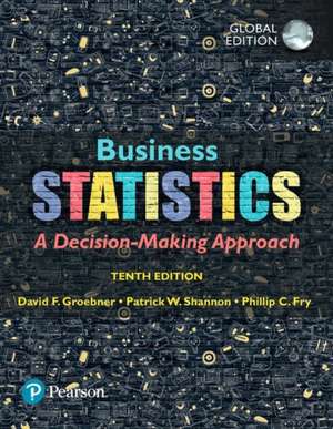 Business Statistics plus Pearson MyLab Statistics with Pearson eText, Global Edition de David F. Groebner