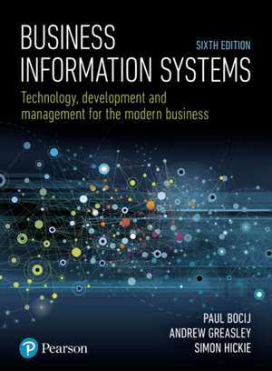 Business Information Systems de Andrew Greasley