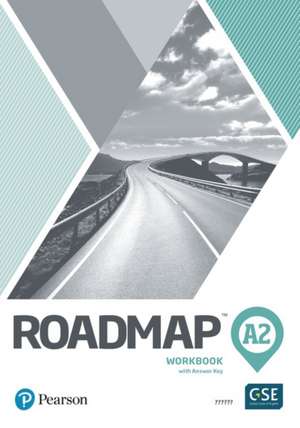 Roadmap A2 Workbook with Digital Resources de Amanda Maris