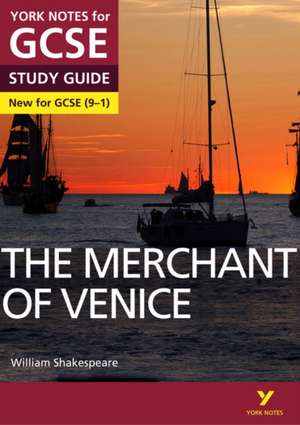 The Merchant of Venice: York Notes for GCSE: everything you need to catch up, study and prepare for 2025 and 2026 assessments and exams de Emma Page