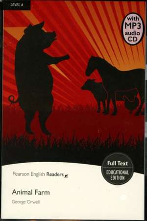 Level 6: Animal Farm Book & MP3 Pack de George Orwell