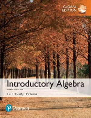 Lial, M: Introductory Algebra, Global Edition de Terry McGinnis