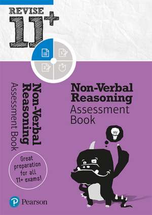 Pearson REVISE 11+ Non-Verbal Reasoning Assessment Book for the 2023 and 2024 exams de Gareth Moore