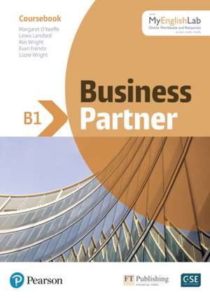 O'Keeffe, M: Business Partner B1 Intermediate Student Book w de Evan Frendo