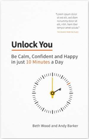 Unlock You de Andy Barker