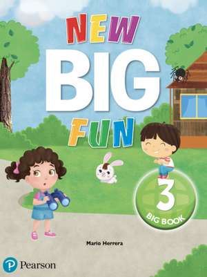 New Big Fun - (AE) - 2nd Edition (2019) - Big Book - Level 3 de Barbara Hojel