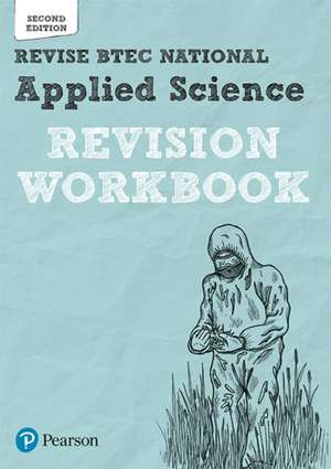 Fullick, A: Pearson REVISE BTEC National Applied Science Rev de Ann Fullick