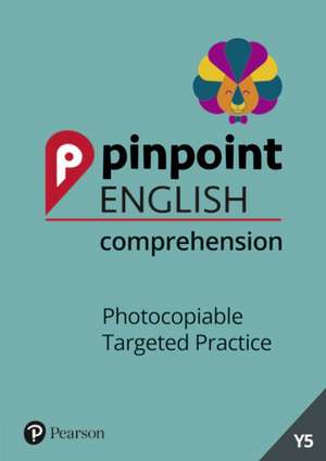 Pinpoint English Comprehension Year 5 de Lindsay Pickton