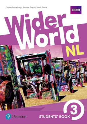 Wider World Netherlands 3 Student Book de Bob Hastings