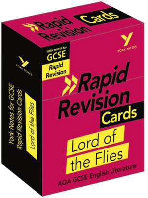 York Notes for AQA GCSE (9-1) Rapid Revision: Lord of The Fl de Beth Kemp