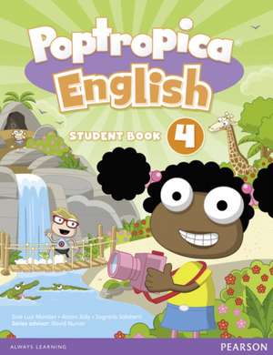 Salaberri, S: Poptropica English American Edition 4 Student de Aaron Jolly