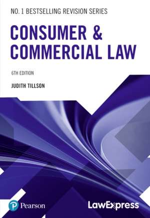 Consumer & Commercial Law de Judith Tillson