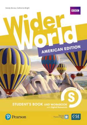 Wider World American Edition Starter Student Book & Workbook with PEP Pack de Liz Kilbey