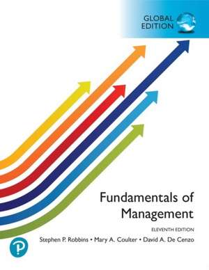 Fundamentals of Management, Global Edition de David Decenzo