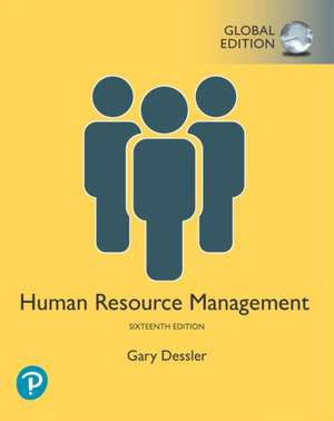 Dessler, G: Human Resource Management, Global Edition de Gary Dessler