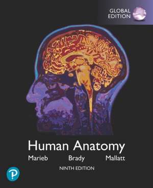 Human Anatomy, Global Edition de Elaine Marieb