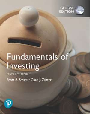 Fundamentals of Investing, Global Edition de Chad Zutter