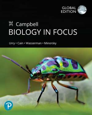 Urry, L: Campbell Biology in Focus, Global Edition de Peter Minorsky