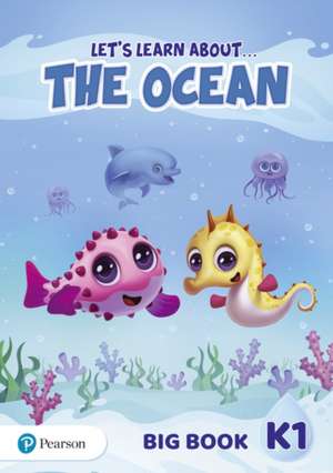 Let's Learn About the Ocean K1 Big Book