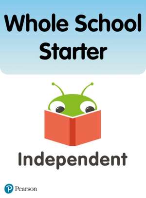 Royston, A: Bug Club Whole School Starter Independent Readin de Trevor Baxendale