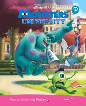 Level 2: Disney Kids Readers Monsters University Pack de Marie Crook